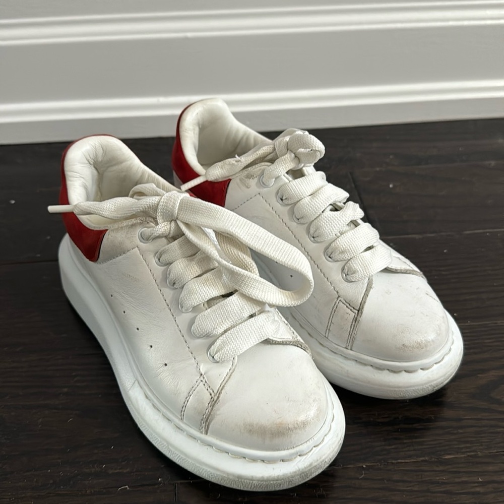 Alexander McQueen toddler girls sneaker!!